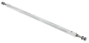C.E. SMITH 33201GA Axle Beam w/Hardware - 62 in., Box