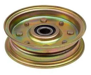 BAILEY 133794 Flat Type Idler Pulleys: 5/8 I.D., 4 O.D., 1 Width BAILEY 133794 Flat Type Idler Pulleys: 5/8 I.D., 4 O.D., 1 Width