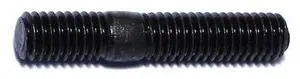 MIDWEST FASTENER 63528 Double-End Threaded Stud, 3/8"-16 Thread to 3/8"-16