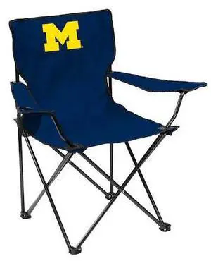 LOGO BRANDS 171-13Q Michigan Quad Chair