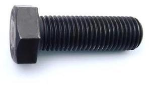 MIDWEST FASTENER 31122 Class 10.9, M20-2.50 Hex Head Cap Screw, Plain Steel, 60