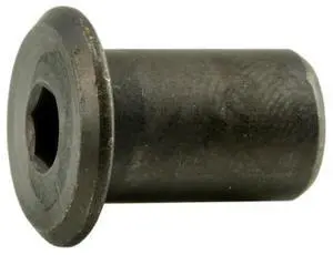 MIDWEST FASTENER 37541 18 (Coarse), 5/8" Brl Lg, Steel Black, 15 PK