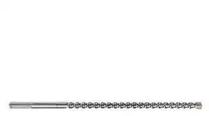 CENTURY DRILL & TOOL 83710 Sonic SDS Max Drill Bits With Multi-Cutter