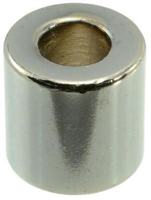 MIDWEST FASTENER 34085 Round Spacer, Black Chrome Steel, 3/4 in Overall Lg, 3/8