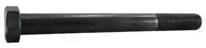 MIDWEST FASTENER 931264 Class 10.9, M16-1.50 Hex Head Cap Screw, Plain Steel,