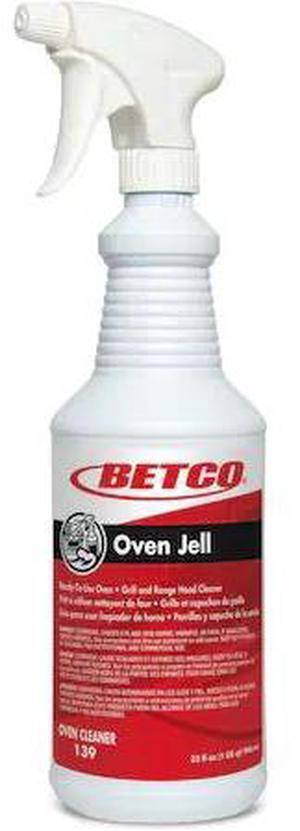 BETCO BET1391200 Oven Jell Ready-To-Use Oven/Grill/Range Hood Cleaner