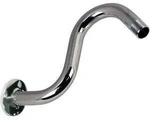JONES STEPHENS S01110 S Shower Arm With Flange 6 In Rise