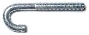 MIDWEST FASTENER 51050 3/8" x 5/8" x 3-3/4" Zinc Plated Steel Coarse Thread