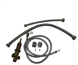 KINGSTON BRASS KSRK51 KSRK51 Rough Valve & Hoses for Roman 5 Pieces Parts