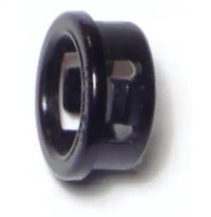 MIDWEST FASTENER 66385 3/8" x 1/2" Nylon Plastic Shallow Snap Bushings 20PK
