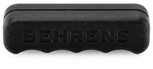 BEHRENS S21SG4B Comfort Grip Handle - 4", Black,PR