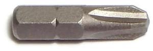 MIDWEST FASTENER 54146 1/4" x 1" #3 Phillips Insert Bits 200PK