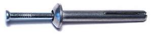 MIDWEST FASTENER 04069 Nail Drive Anchor, 1/4" Dia., 2" L, Steel Zinc Plated,