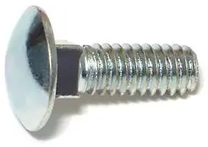 MIDWEST FASTENER 01050 1/4"-20 x 3/4" Zinc Plated Grade 2 / A307 Steel Coarse