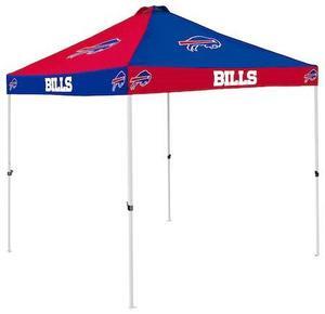 LOGO BRANDS 604-42C Buffalo Bills Checkerboard Canopy