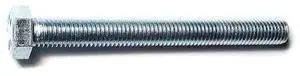 MIDWEST FASTENER 50839 5/8"-11 Hex Head Tap Bolt, Zinc Plated Steel, 6 in L, 25