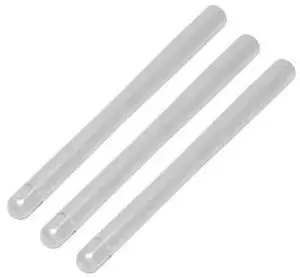 STEELMAN 61013 3Piece Stainless Steel Female M14 x 15 Hex End ExtraLong Wheel