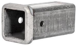 BUYERS PRODUCTS RT305808 3 Inch Plain Receiver Tube - 8 Inch Shank