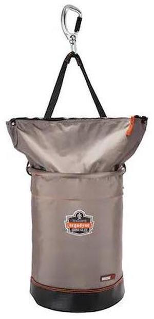ERGODYNE 5974 Gray Hoist Bucket with Swiveling Carabiner, L