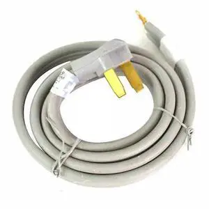 SUPERIOR ELECTRIC RVA1561 3-Wire 50 Amp Range Cord NEMA 10-50P, SRDT 6AWG/2 +