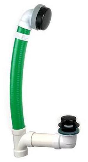 WATCO FLEX924-FA-PVC-BZ Flex924 24 in. x 1.5 in. Flexible Bath Waste w-Foot