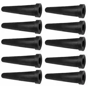 SUPERIOR ELECTRIC Boot-B-10PK Cord Protector Strain Relief Rubber Boot fits