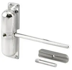 PRIME-LINE KC67US Safety Spring Door Closer, UL Listed, Chrome