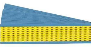 BRADY BIA-YL-PK Board Inspection Arrows 0.19" H x, PK 25, BIA-YL-PK