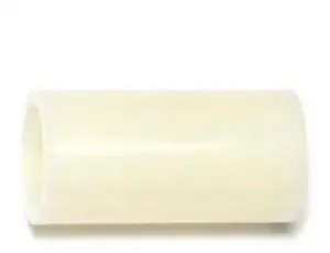 MIDWEST FASTENER 65824 Round Spacer, Nylon, 1 in Overall Lg, 0.385 in Inside