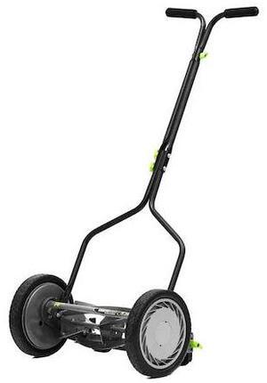 EARTHWISE 1314-14EW 1314-14EW 14-Inch 5-Blade Push Reel Lawn Mower