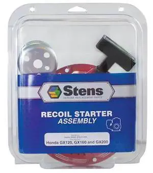 STENS 150-703C Recoil Starter Assembly For Honda Gx120 Gx160 Gx200
