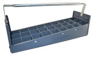 JONES STEPHENS N70300 2 PLASTIC NIPPLE CADDY TRAY