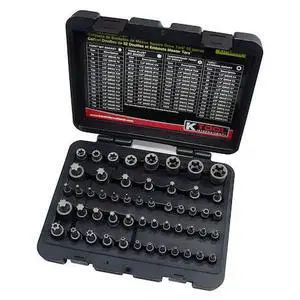 K-TOOL INTERNATIONAL KTI20852 52 Pc. Master Torx Socket Set