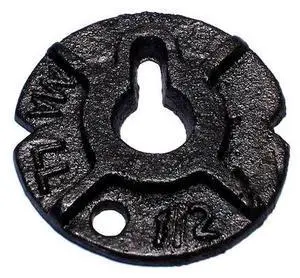 MIDWEST FASTENER 08505 Countersunk Washer, For Screw Size 1/2" ,Steel Plain