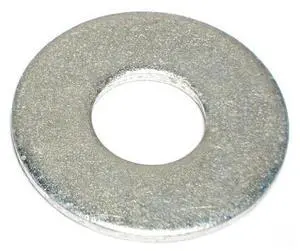MIDWEST FASTENER 03843 Flat Washer, For Screw Size 3/4" ,Steel Zinc Plated