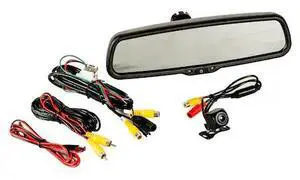 BUYERS PRODUCTS 8883030 Backup Camera System with Mirror Monitor and Camera