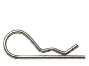 MIDWEST FASTENER 74966 3/32" x 2-5/16" 18-8 Stainless Steel Hitch Pin Clips 8PK