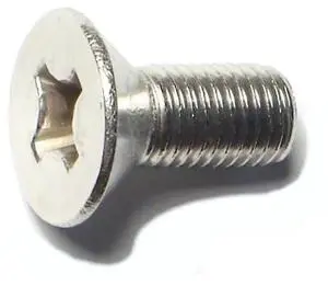 MIDWEST FASTENER 79067 5/16"-24 x 3/4 in Phillips Flat Machine Screw, Plain