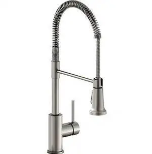 ELKAY LKAV2061LS Avado Single Hole Kitchen Faucet with Semi-professional Spout