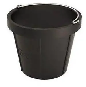 BON TOOL 84-902 Bon 84-902 Pail, Rubber, 8 Qt