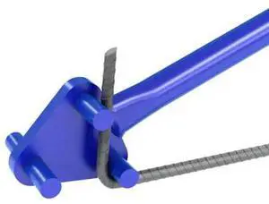 BON TOOL 12-433 Bon 12-433 Rebar Bender, 3 Pin One Side 1 Pin Other