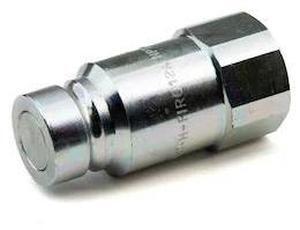 STUCCHI 237317 Flat Face Interchange Coupling,  3571 PSI, 3/4 NPTF Thread, 3/4