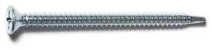 MIDWEST FASTENER 50908 Self-Drilling Screw, #12 x 3 in, Zinc Plated Steel Flat