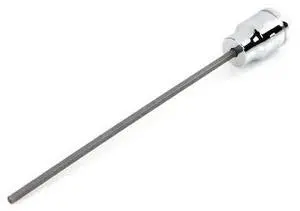 TEKTON SHB12400 3/8 Inch Drive x 1/8 Inch Long Hex Bit Socket