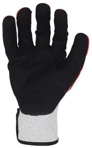 AZUSA SAFETY RAPCR5 Cut Resistant Work Gloves, Cut Level A3 ,Dipped ,Foam