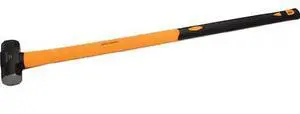 DYNAMIC D041040 Tools 4lb Sledge Hammer, Fiberglass Handle
