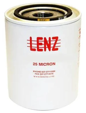 LENZ 221014 Replacement Elements: 25 Micron, 150 PSI, 55 GPM, 1 1/2 in.-16 UNF LENZ 221014 Replacement Elements: 25 Micron, 150 PSI, 55 GPM, 1 1/2 in.-16 UNF