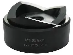 ECLIPSE TOOLS 902-580 Repl Knockout Punch Die,3" Std Style