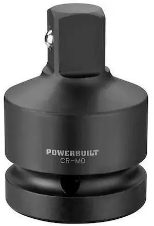 POWERBUILT 940587 1" Drive(F) X 3/4" (M) Impact Adapter