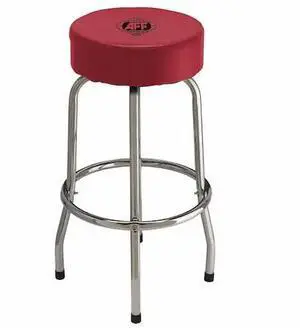 AMERICAN FORGE & FOUNDRY 3913 29 in Shop Stool, Heavy Duty, 400 lb Capacity,